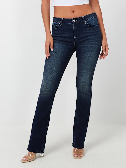 BILLIE MID RISE STRAIGHT JEAN