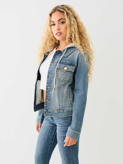 Women s Jackets Coats True Religion