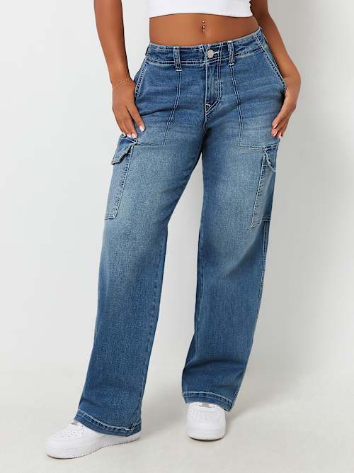 BAGGY CARGO STRAIGHT JEAN
