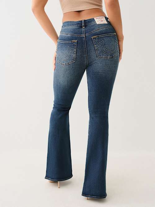 CHARLIE HIGH RISE FLARE JEAN