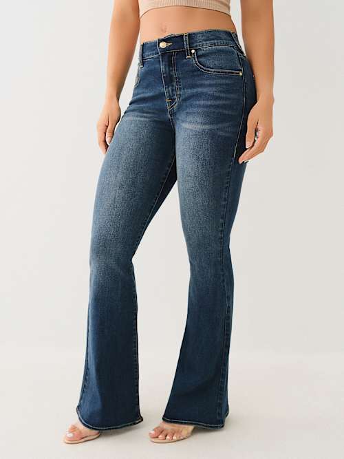 CHARLIE HIGH RISE FLARE JEAN
