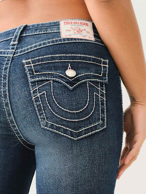 HALLE BIG T HIGH RISE SUPER SKINNY JEAN