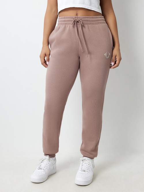 CRYSTAL TRUE MID RISE JOGGER