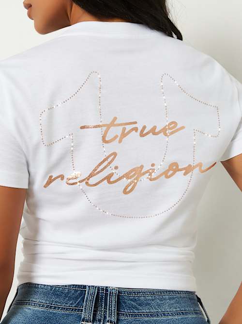 CLASSIC HORSESHOE CREW TEE