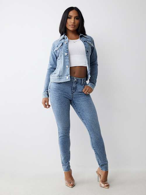 JESSIE TRUCKER DENIM JACKET