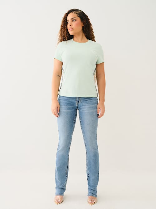  BILLIE BIG T MID RISE STRAIGHT JEAN