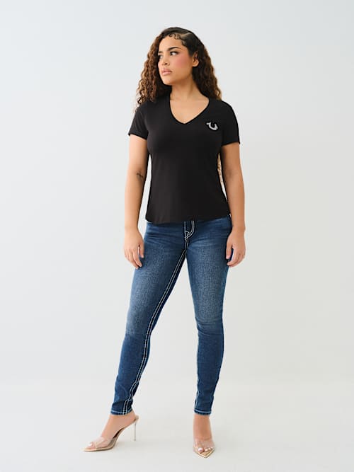 Flap Pocket Jeans