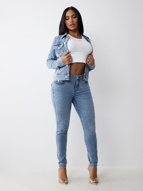JENNIE MID RISE CURVY SKINNY JEAN