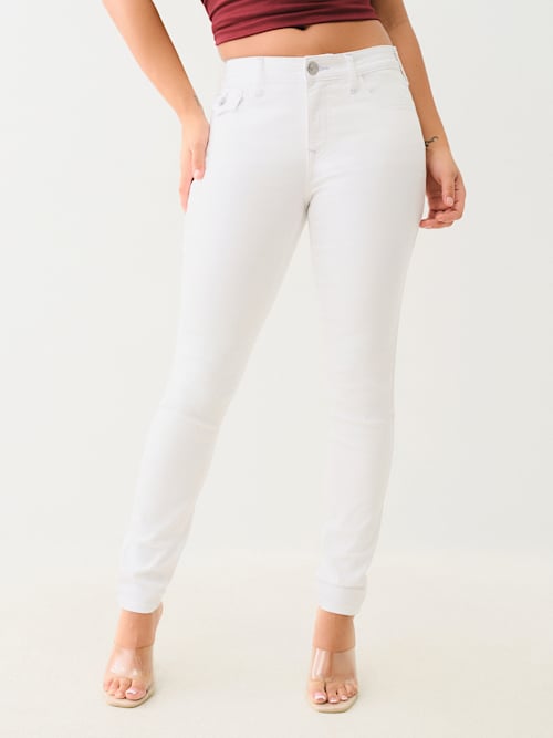 JENNIE MID RISE  CURVY SKINNY JEAN