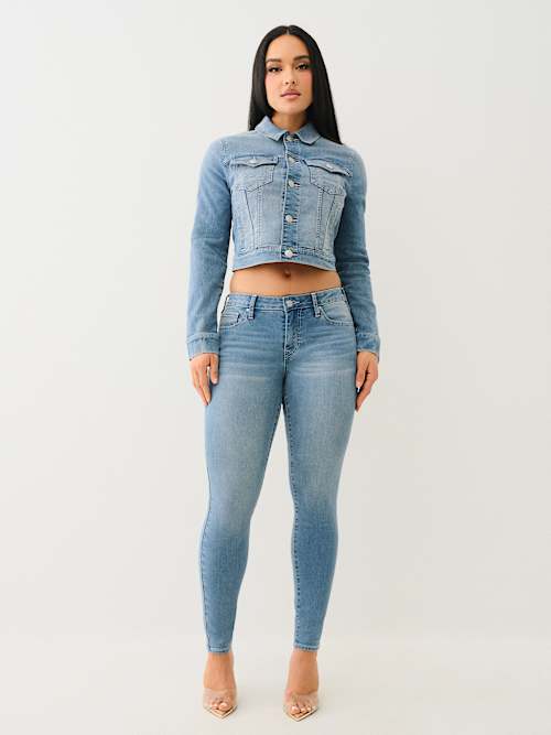 JENNIE MID RISE CURVY SKINNY JEAN
