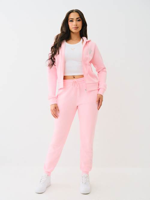 CRYSTAL SCRIPT LOGO JOGGER
