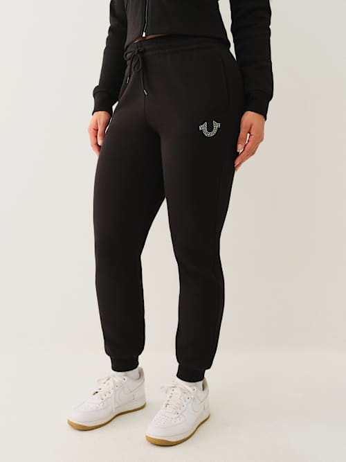 CRYSTAL HORSESHOE JOGGER