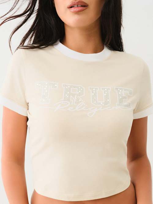 ДЕТСКАЯ ФУТБОЛКА CRYSTAL RINGER