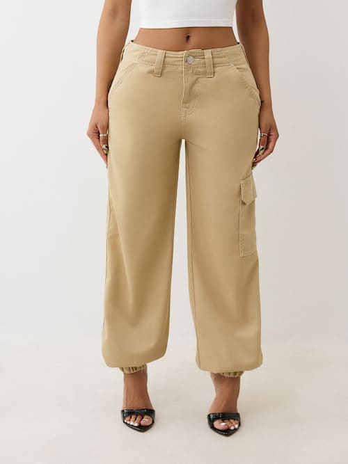 BOBBI BAGGY CARGO JOGGER