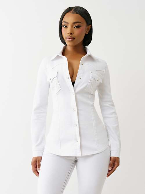 WESTERN DENIM SHIRT