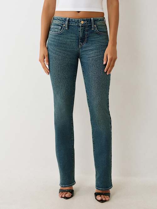 BILLIE MID RISE STRAIGHT JEAN