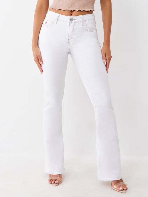 BECCA MID RISE BOOTCUT JEAN