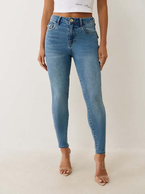 HALLE HIGH RISE SUPER SKINNY JEAN