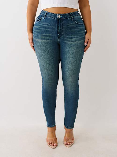 PLUS JENNIE MID RISE CURVY SKINNY JEAN