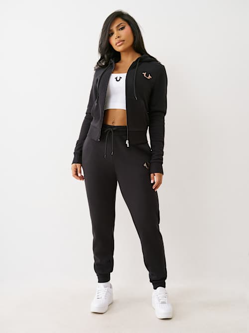 CRYSTAL HORSESHOE JOGGER
