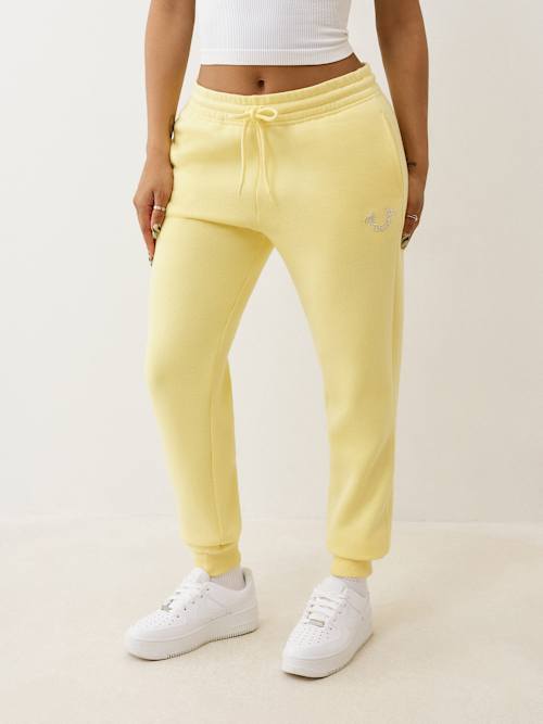 CRYSTAL HORSESHOE JOGGER