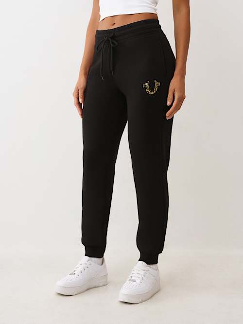 CRYSTAL HORSESHOE JOGGER