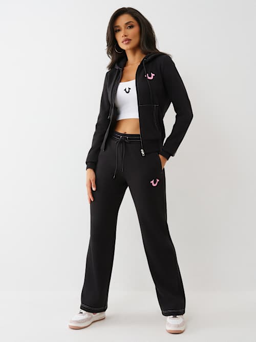 HORSESHOE STRAIGHT LEG SWEATPANT
