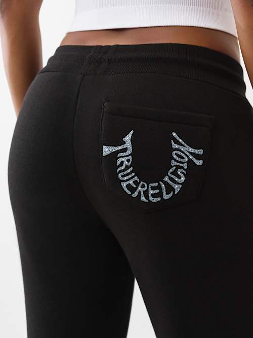 SCRIPT LOGO FLARE SWEATPANT