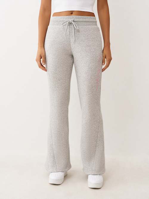 SCRIPT LOGO FLARE SWEATPANT