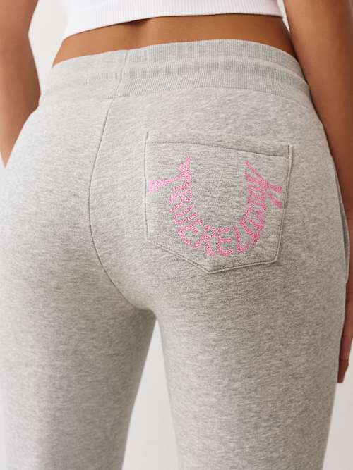 SCRIPT LOGO FLARE SWEATPANT