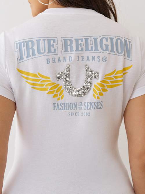 Women's Designer Tees and Tank Tops - True Religion