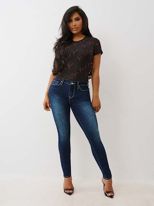 JENNIE MID RISE CURVY SKINNY JEAN