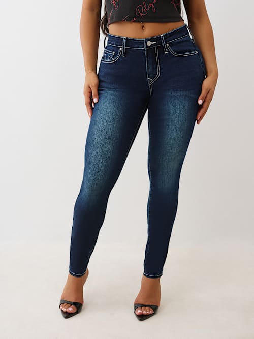 JENNIE MID RISE CURVY SKINNY JEAN