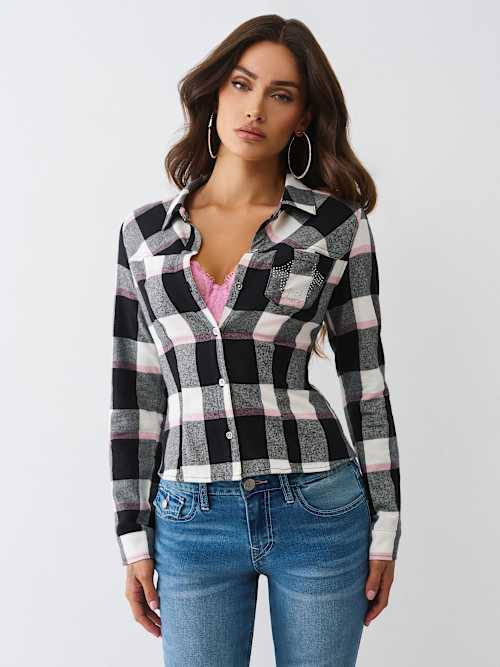 ОБЛЕГАЮЩАЯ ФЛАНЕЛЬ В ВИДЕ ХРУСТАЛЬНОЙ ПОДКОВЫ