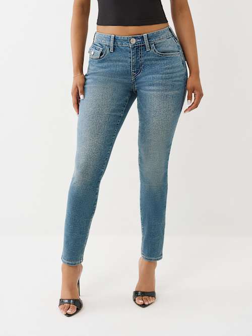JENNIE MID RISE SKINNY JEAN