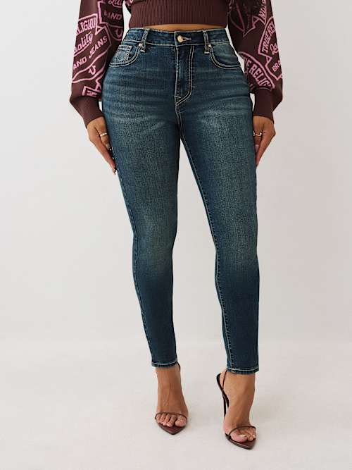 HALLE HIGH RISE SKINNY JEAN