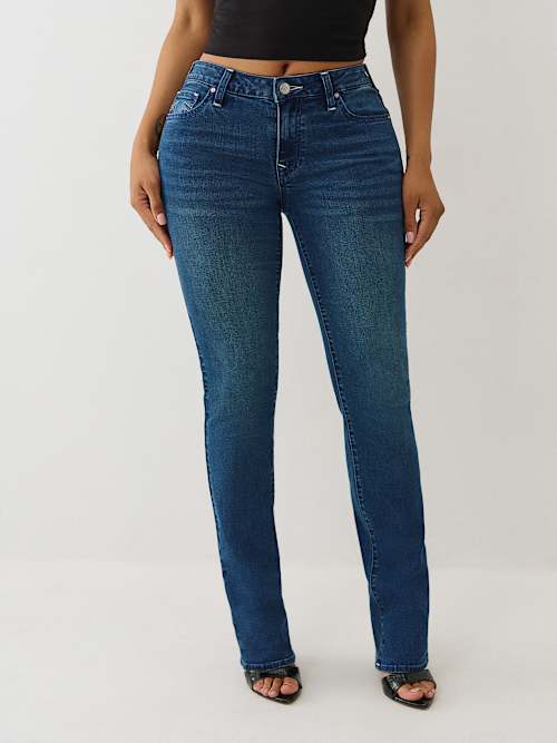 BILLIE MID RISE STRAIGHT JEAN