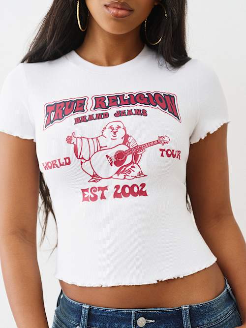 ДЕТСКАЯ ФУТБОЛКА С ПОДОЛОМ ИЗ ЛИСТЬЕВ САЛАТА БУДДЫ