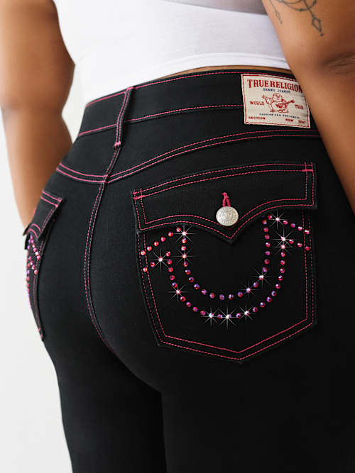 ПЛЮС СОБЛАЗНИТЕЛЬНЫЕ УЗКИЕ ДЖИНСЫ ДЖЕННИ КРИСТАЛ