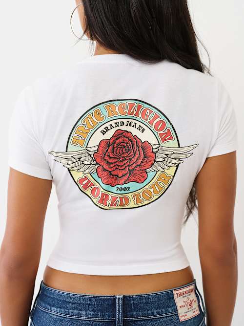 ДЕТСКАЯ ФУТБОЛКА С РОЗОВЫМ ВЫРЕЗОМ