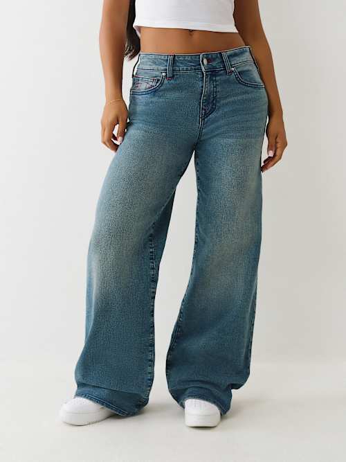 ДЖИНСЫ СВОБОДНОГО КРОЯ BOBBI