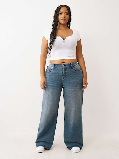 PLUS BOBBI BAGGY JEAN