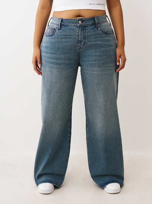 PLUS BOBBI BAGGY JEAN