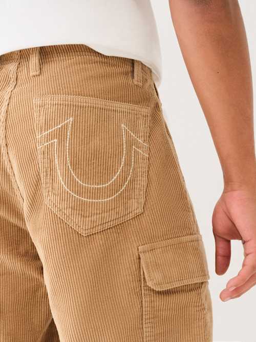 CARGO CORDUROY PANT