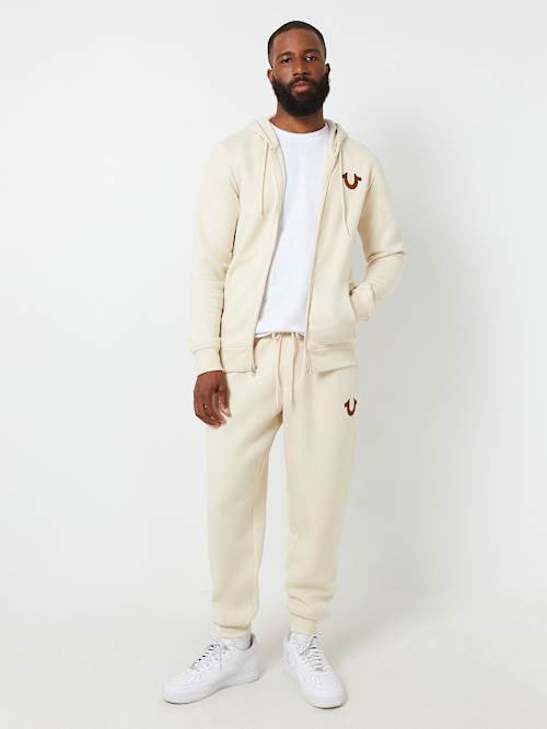  SOLID HORSESHOE LOGO JOGGER