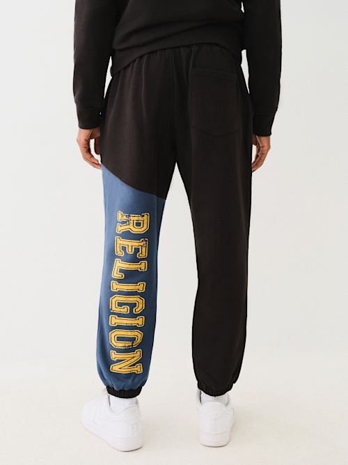 CONTRAST PANEL JOGGER