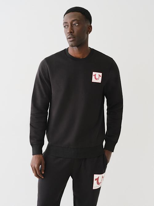 HORSESHOE LOGO SWEATSHIRT