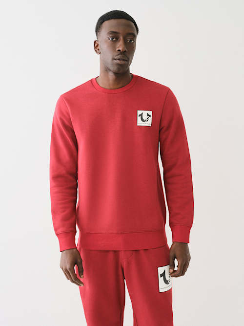 HORSESHOE LOGO SWEATSHIRT