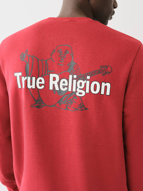 HORSESHOE LOGO SWEATSHIRT