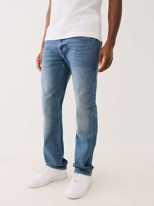 RICKY MEDIUM WASH STRAIGHT JEAN